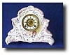 Ansonia China Clock , circa 1900