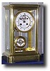 French Crystal Regulator, c. 1890