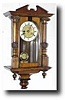 Wall Regulator by Hamburg-American Clock Co., circa 1890