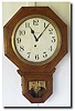 E. Ingraham "INGOT" School House clock, circa 1910