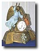 Seth Thomas Figural Clock with Angel, c. 1876