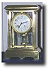 Tiffany Crystal Regulator, Made in France, c. 1880