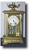 Seth Thomas Crystal Regulator, c. 1891