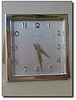 Tiffany Desk Clock with Alarm in Sterling Silver, c. 1900's