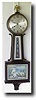 New Haven Banjo clock No. 392, circa 1920's