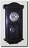 Gustav Becker Wall Clock, 1920's