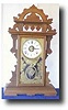 E.N Welch "DONITA" Walnut Kitchen Clock, circa 1882