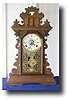 E. Ingraham Kitchen Clock. , circa 1895