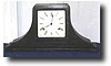 Gilbert "DARTMOUTH" Square Tambour clock with Normandy Chimes, circa 1925