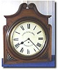 Winterhalder and Hofmeir architectural clock, 20th century.