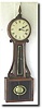 TIFFT Weight Driven Banjo clock, circa 1840