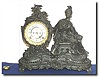 Ansonia " KNIGHT" Figural Clock, c. 1901
