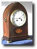 French Shelf Clock, late 19th century