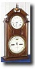 Ithaca "SHELF LIBRARY" Calendar Clock , circa 1874
