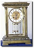 Tiffany Crystal Regulator, Made in France, c. 1890