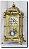 Ansonia " EXCELSIOR" Model Crystal Regulator, c. 1910