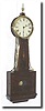 American Banjo clock- Boston area., circa 1850+