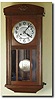 Junghans Chiming Wall Clock, c.1925