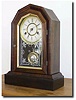 Wm. L. Gilbert CottageClock, c.1890