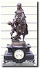 French Figural Clock, c. 1900