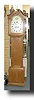 English Tallcase Clock , circa 1830-1850