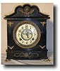 Metal case Clock