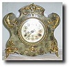 New Haven Metal case Clock