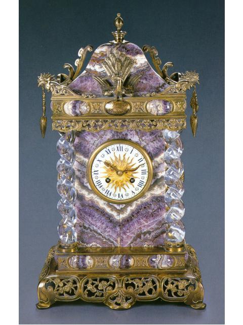 Bracket clock, Tiffany &amp; Co., New York, made for the Chinese Market, circa 1900. — Antique Clocks Price Guide