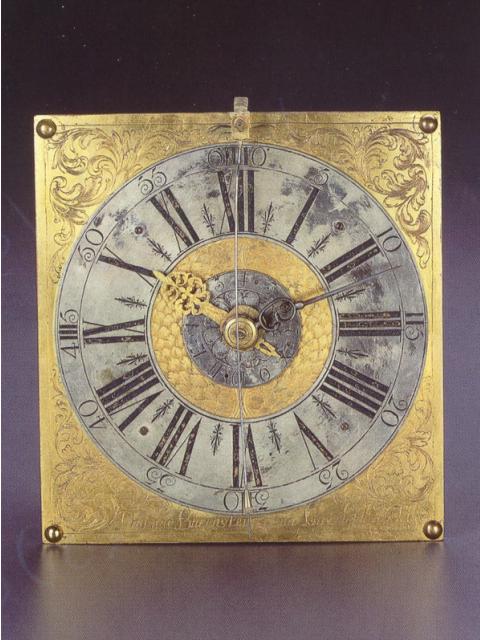 Thomas Borensteiner inn Kuerchthahl, circa 1700. Very fine quarter striking bracket clock movement with alarm. — Antique Clocks Price Guide