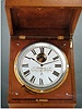 Center-seconds deck chronometer. A. Johansen & Co., 149 Minories, London, circa 1880.