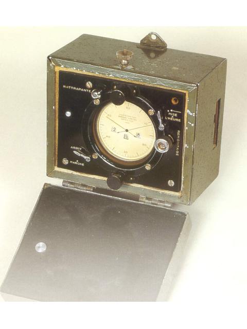 Fine keyless Siderometre Breguet Type 101 split-seconds chronograph, Breguet No. 4107, produced in September 1938. — Antique Clocks Price Guide