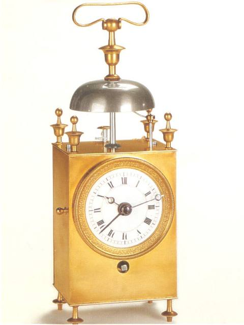 Fine eight day-going "Capucine" alarm clock. France, circa 1810. Fine — Antique Clocks Price Guide