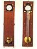 High-precision astronomical wall regulator, Breguet, No. 705, c. 1865