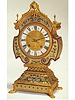 Boulle marquetry hour and half-hour striking pendulum table clock. Didier Lalemand, A Paris, circa 1700