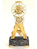 Very fine and rare skeletonized month-going table regulator; French, circa 1830.