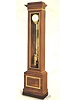 8 day-going weight-driven center-seconds mahogany "valet astronomique" longcase regulator. Lepaute, made in 1807.