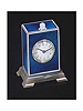 Silver, enamel and agate, eight-day going minute repeating, carriage clock. Swiss, circa 1920. Very