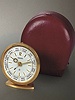 Eight-day going, world time alarm desk clock; Jaeger LeCoultre, Swiss, circa 1955.
