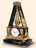 Pendule Pyramidale and Muses; gilt bronze 8 day-going double-barrel precision mantel regulator; Breguet; bronzes by Pierre-Philippe Thomire and Nicolas DelaFontaine dit Le Jeune, begun in 1805, sold on March 10, 1827