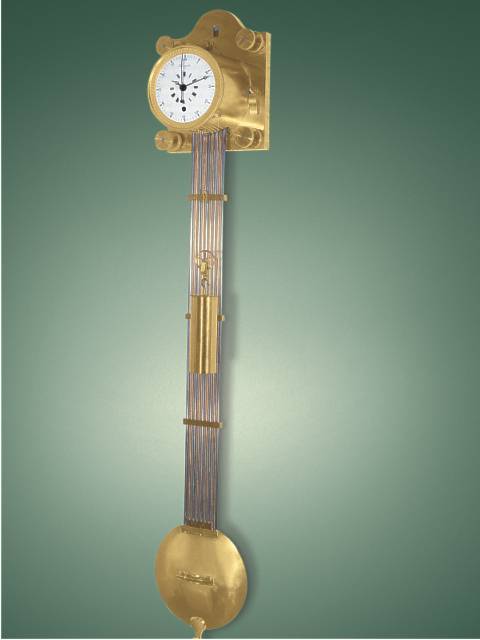 Month-going weight-driven wall valet astronomique with center-seconds, Breguet sold on 4 September 1835 — Antique Clocks Price Guide