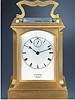 "Giant" gilt brass 8 day-going, triple-train, grande sonnerie quarter-repeating carriage clock. J.W. Benson, London, circa 1890.
