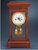 8 day-going mahogany center-seconds mantle regulator with decimal and duo-decimal chapters and Revolutionary and Gregorian calendars; Attributable to Lepaute, Paris, circa 1795.