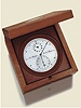 "Grande Montre Marine" 2 day-going, marine chronometer oe tabatire, with regulator dial. Accompanied by a later mahogany box. Louis Berthoud, begun in July 1809, finished in January 1811