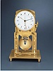 Month-going center-seconds table regulator with true equation of time, annual Gregorian and Revolutionary calendars, accompanied by Breguet certificate.Breguet; sold on February 4, 1808.
