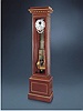 Month-going, weight-driven astronomical long case regulator with one-minute passing striking, annual calendar and equation of time, Breguet, sold on October 28, 1847
