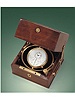 Mahogany two-day marine chronometer with eccentric dial. Breguet et Fils, sold on January 14, 1822.
