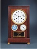 Very fine and rare month-going astronomical center-seconds mantle regulator; Mugnier a Paris, circa 1820.
