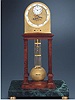 Extremely rare and very fine dead center-seconds mantle regulator with one-second constant force detent escapement. Honor Pons, invented and executed in 12 months (Sept. 24, 1803 - Sept. 23, 1804)