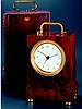 Mahogany, eight-day going, quarter repeating grande et petite sonnerie carriage clock with alarm and special escapement, with contemporary fitted box. Breguet et Fils, c. 1805