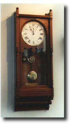 Seth Thomas "Queen Anne" wall clock — Antique Clocks Price Guide